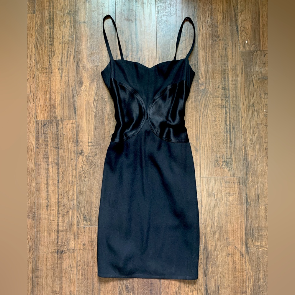 Vintage Sonia Rykiel Paris Little Black Dress